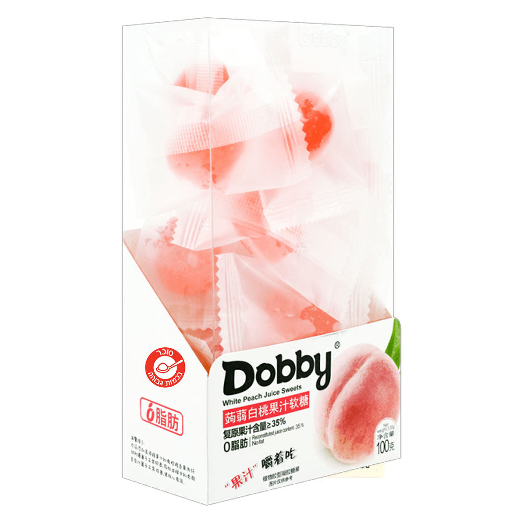 Dobby Peach 🍑 טרנד אבו עטיה בטעם אפרסק