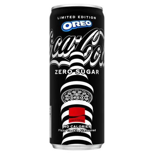 Coca Cola Oreo קוקה קולה אוראו נדיר זירו