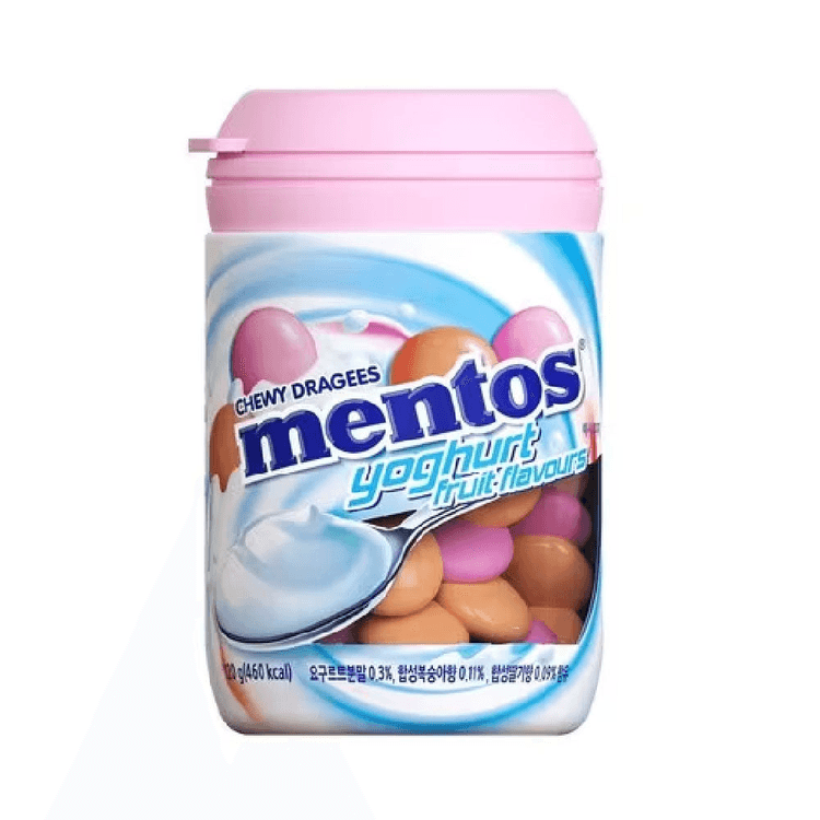 Mentos yougurt סוכריות מנטוס יוגורט