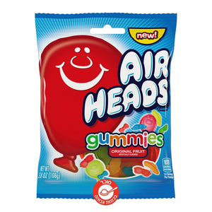 Airheads Gummies איירהאדס סוכריות גומי