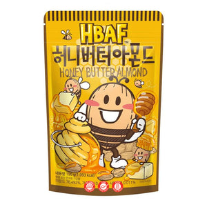 HBAF Honey Butter שקדים מצופים חמאה ודבש