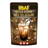 HBAF Milktea Almond שקדים מצופים בטעם תה וסוכר חום