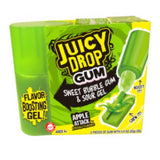 Juicy Drops Gum Apple ג'ל חמוץ עם מסטיק בטעם תפוח