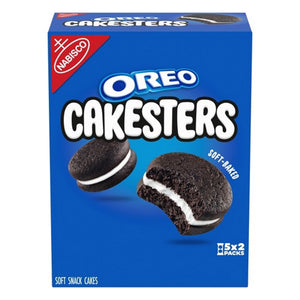 Oreo Bakesters soft backed אוראו עוגיות רכות עם קרם וניל