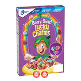 Lucky Charms Berry Swirl חדש - לאקי צ'ארמס מיקס אוכמניות