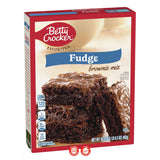 Betty Crocker Chocolate Fudge Brownie Mix בטי קרוקר שוקולד פאדג להכנה