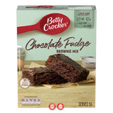 Betty Crocker Chocolate Fudge Brownie Mix בטי קרוקר שוקולד פאדג להכנה