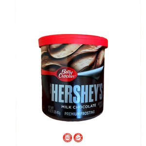 Betty Crocker Hershey ציפוי לעוגה הרשי שוקולד טעימים