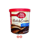 Betty Crocker Milk Chocolate Frosting -תערובת להכנת ציפוי שוקולד לעוגה - טעימים