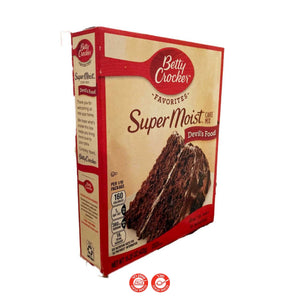 Betty Crocker Super Devil's Food - עוגת שוקולד אוורירית - טעימים