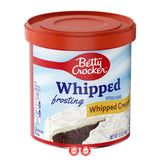 Betty Crocker Whipped Cream בטי קרוקר ציפוי קרם עוגה