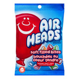 Airheads Crunches אייר האדס ממולאים קרם סוכר בטעמי פירות