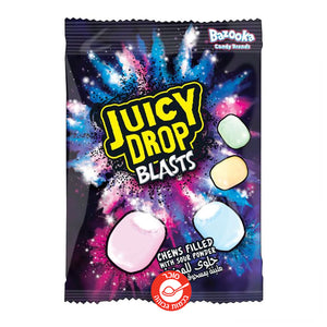 Juicy Drops Blasts סוכריות טופי חמוץ