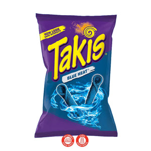 Blue Takis טאקיז כחול