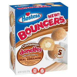 Hostess Bouncers Cinnamon באונסרס עיגולי דינג דונג בטעם קינמון