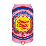 Chupa Chupa Bubble Gum Sparkling צ'ופה צ'ופס משקה תוסס בטעם מסטיק דובדבן