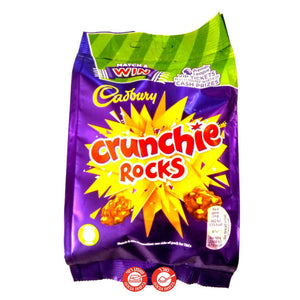 Cadbury Crunchie Rocks - נגיסי קדבורי קראנצ'ים דבש - טעימים