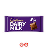 Cadbury Dairy Milk - שוקולד חלב קדבורי