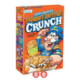 Cap'n Crunch Peanut Butter קפטן קראנץ חמאת בוטנים דגני בוקר