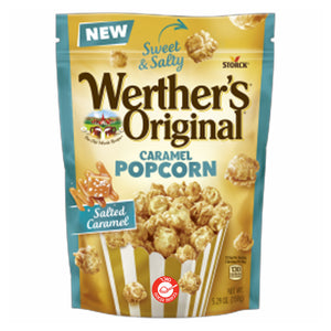 Werther's Original Caramel popcorn וורטרס אוריגינל קרמל מלוח פופקורן