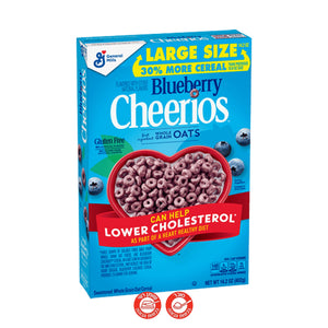 Cheerios Blueberry דגני בוקר ללא גלוטן צ’יריוס