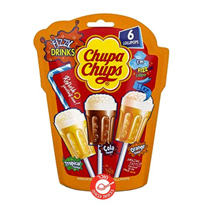 Chupa Chups Fizzy Drinks צ'ופה צופס משקאות תוססים