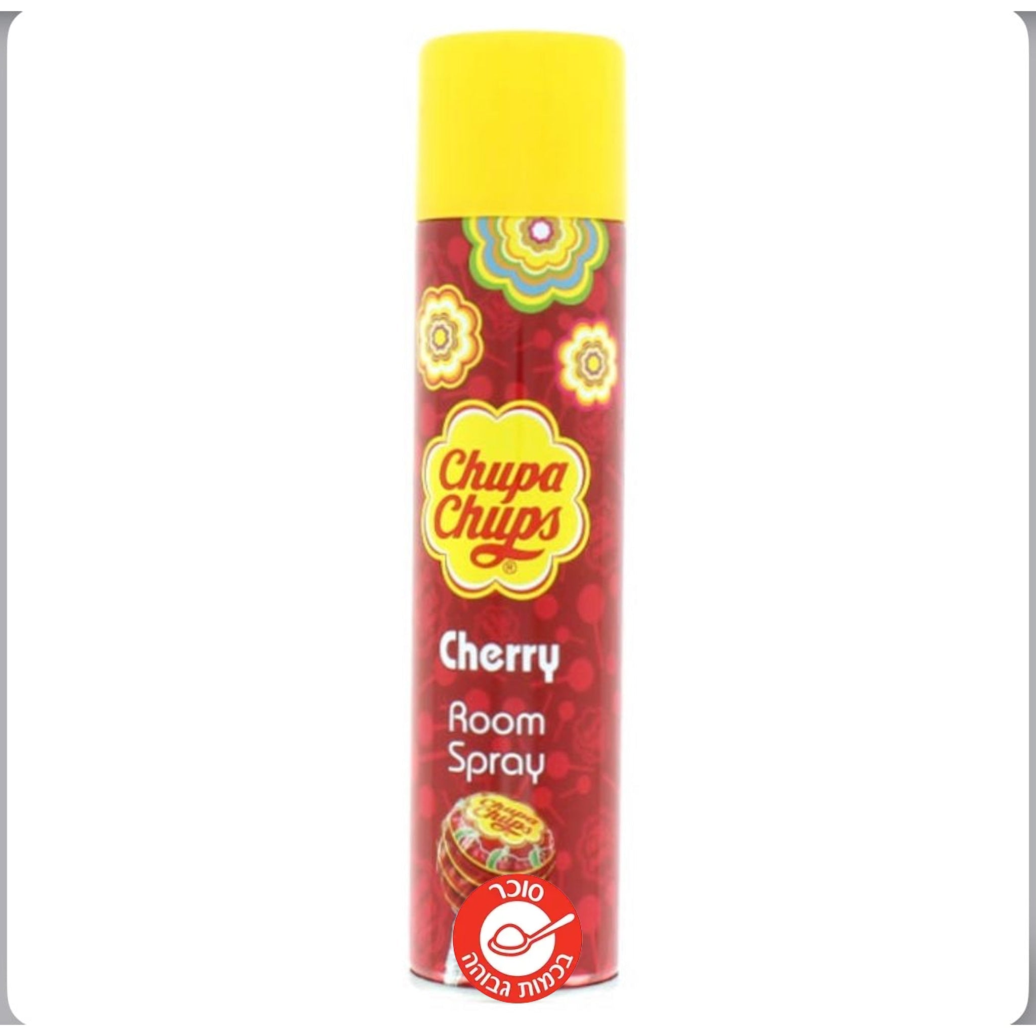 Chupa Chups Room Spray Cherry  ספריי בישום צ'ופה בריח דובדבן