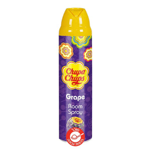 Chupa Chups Room Spray Grape ספריי בישום צ’ופה בריח ענבים סוכריות
