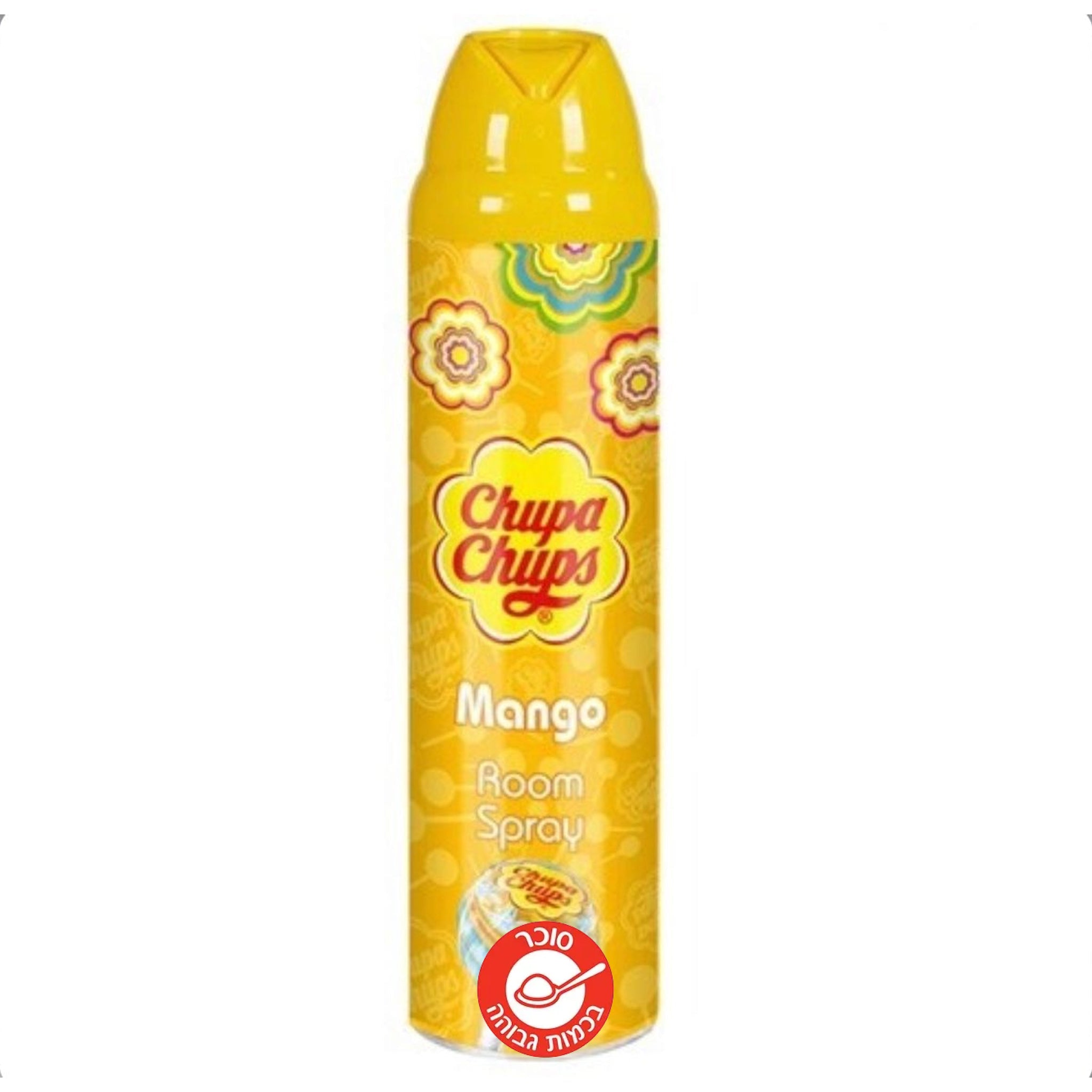 Chupa Chups Room Spray Mango ספריי בישום צ'ופה בריח מנגו