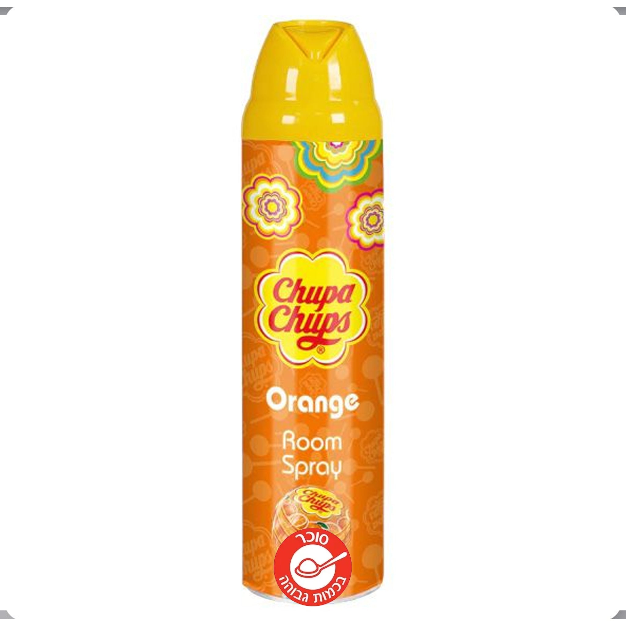 Chupa Chups Room Spray Orange ספריי בישום צ'ופה בריח תפוז