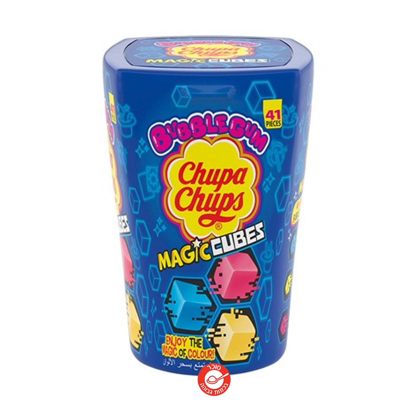 Chupa chups Bubble Gum מסטיק צ'ופה צ'ופס