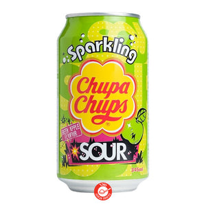 Chupa Chupa Sour Apple צ'ופה צ'ופס משקה תוסס בטעם תפוח חמוץ