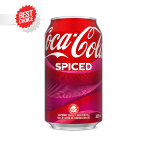 Coca Cola Spiced קוקה קולה ספייס 