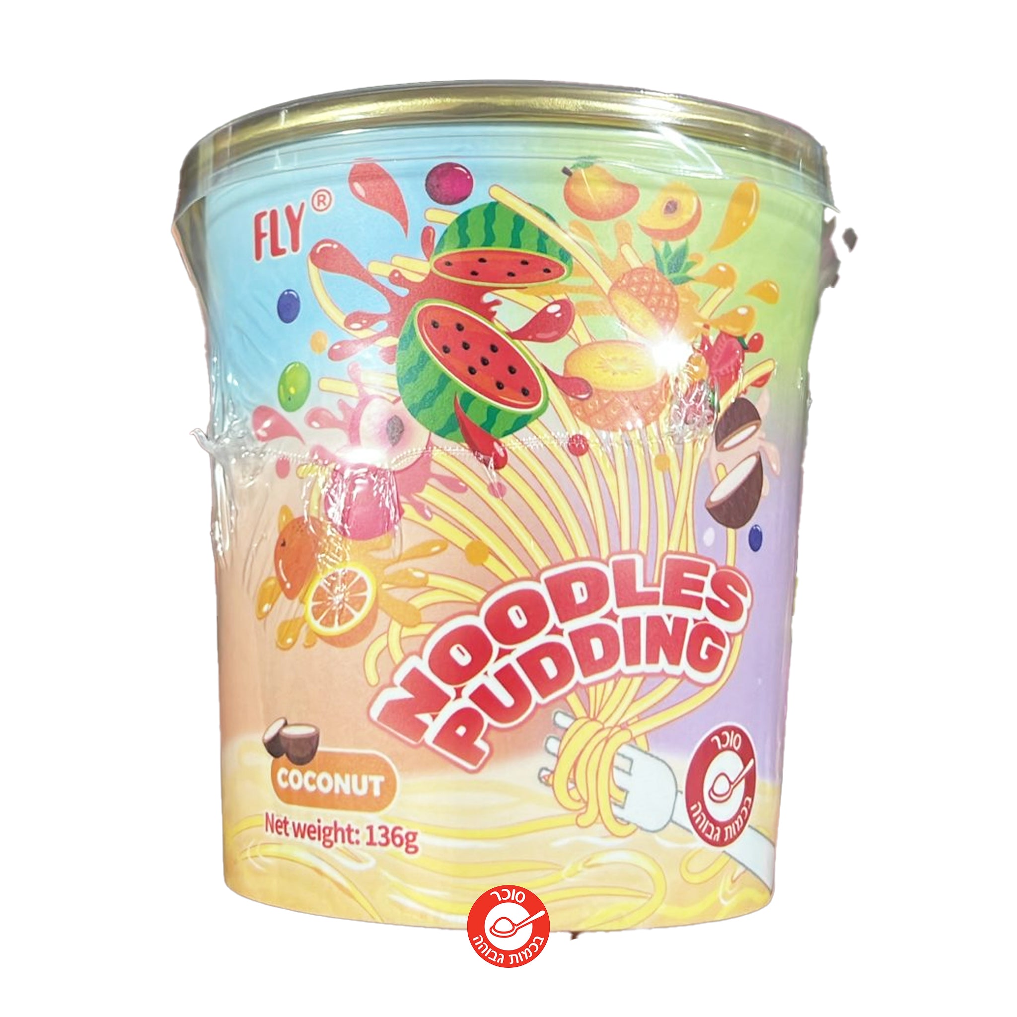 Noodle Pudding Coconut נודל פודינג בטעם קוקוס