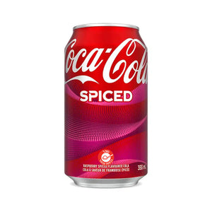 Coca Cola Spiced קוקה קולה ספייס 