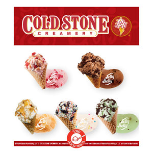 Cold Stone Creamery ג’לי בלי סוכריות בטעמי גלידה