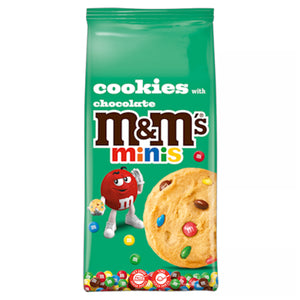 M&M Mini cookies אמ אנד אמ עוגיות עם סוכריות