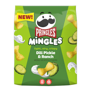 Pringles Mingles Dill Pickle Ranch פרינגלס מלפפונים חמוצים ראנץ