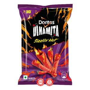 Doritos Sizzling Hot דוריטוס גלילי חריפים אש 