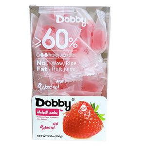 Dobby strawberry 🍓 טרנד אבן עטיה בטעם תות