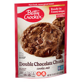 Betty Crocker Double Chocolate Chunk בטי קרוקר דבל שוקולד צ'אנק תערובת להכנה