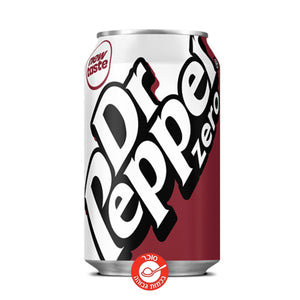 Dr Pepper Zero - ד"ר פפר זירו