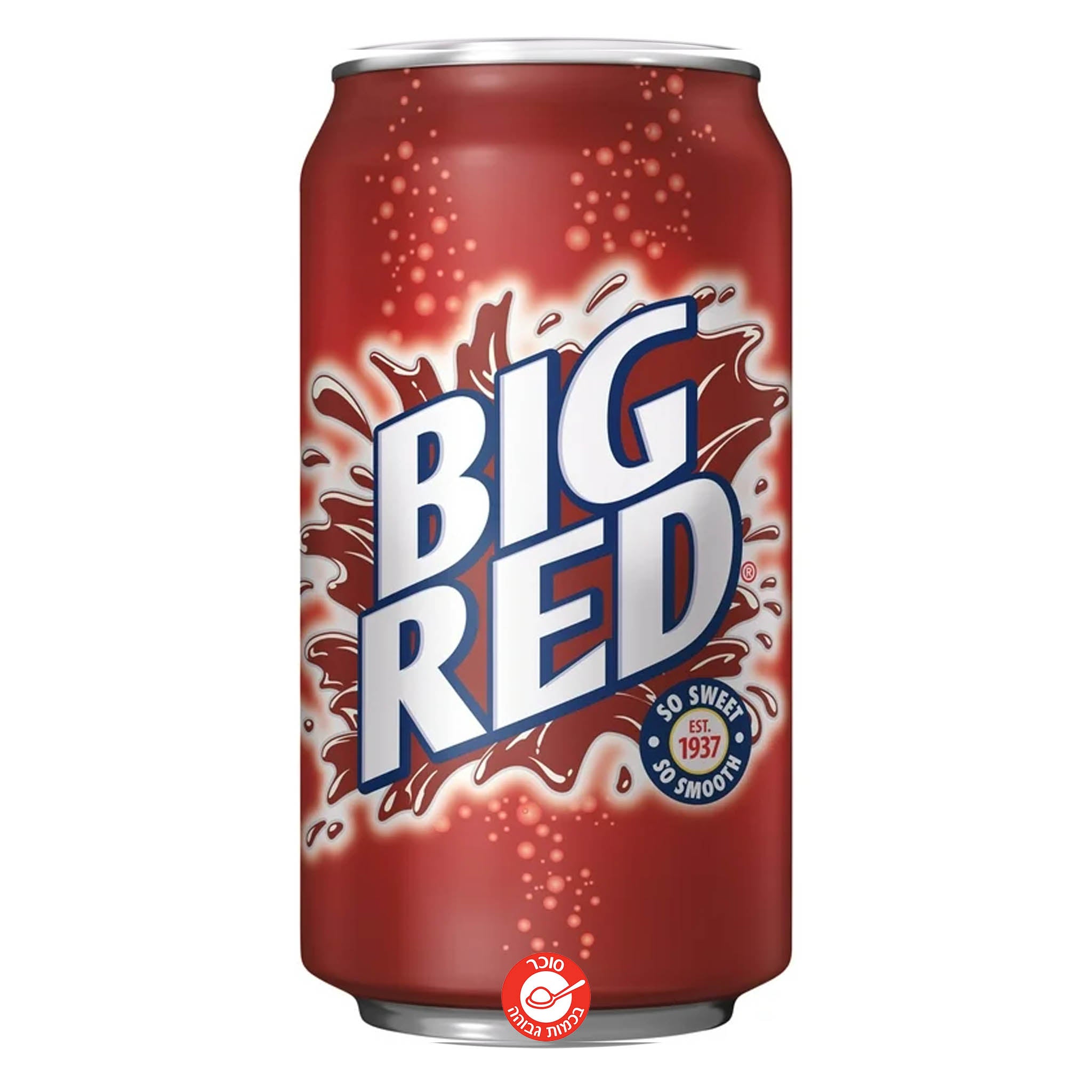 Big Red Soda משקה ביד רד בטעם קינמון