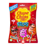 Chupa Chups Faces סוכריות על מקל צ'ופה צ'ופס בצורות פנים