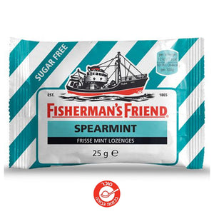 FisherMan's Friends Spearmint פישר מן סוכריות ספרמינט