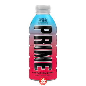 Prime Hydration Drink Frozen Cherry פריים משקה איזוטוני בטעם דובדבן קפוא - חדש