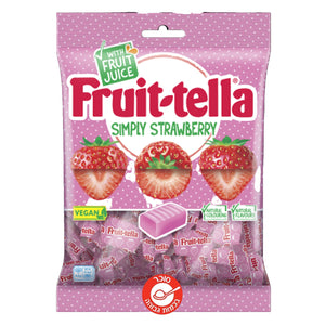 Fruit-tella Strawberry טופי פרוטלה בטעמי תות