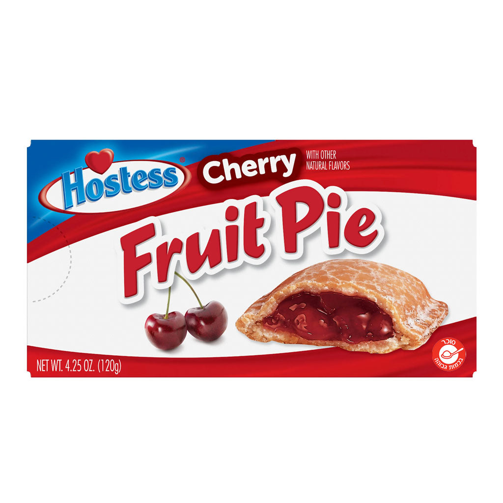 Hostess Fruit Pie Cherry הוסטס צ'רי דובדבנים פירות