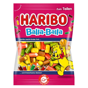 Haribo Balla 160G הריבו בלה סוכריות