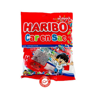 Haribo CarenSac - הריבו ליקריץ 1+1 מתנה , תוקף 1/2 - טעימים